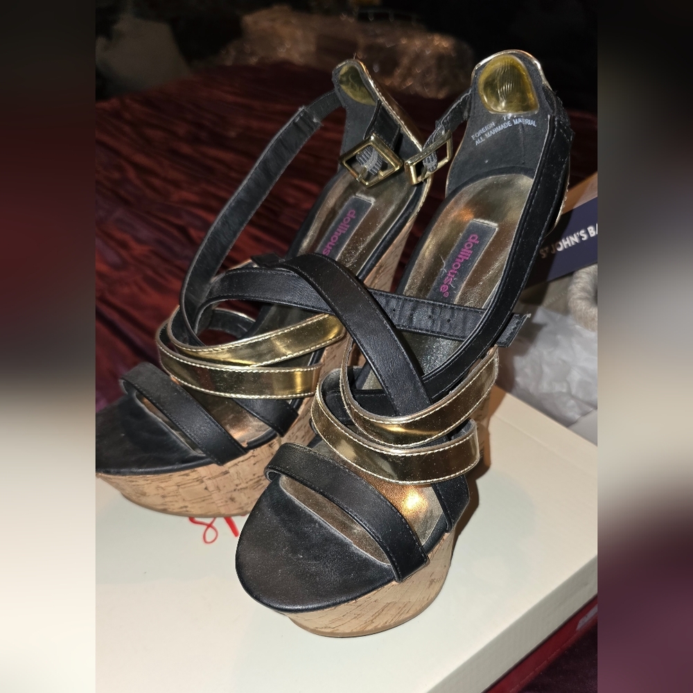 Wedge Heels